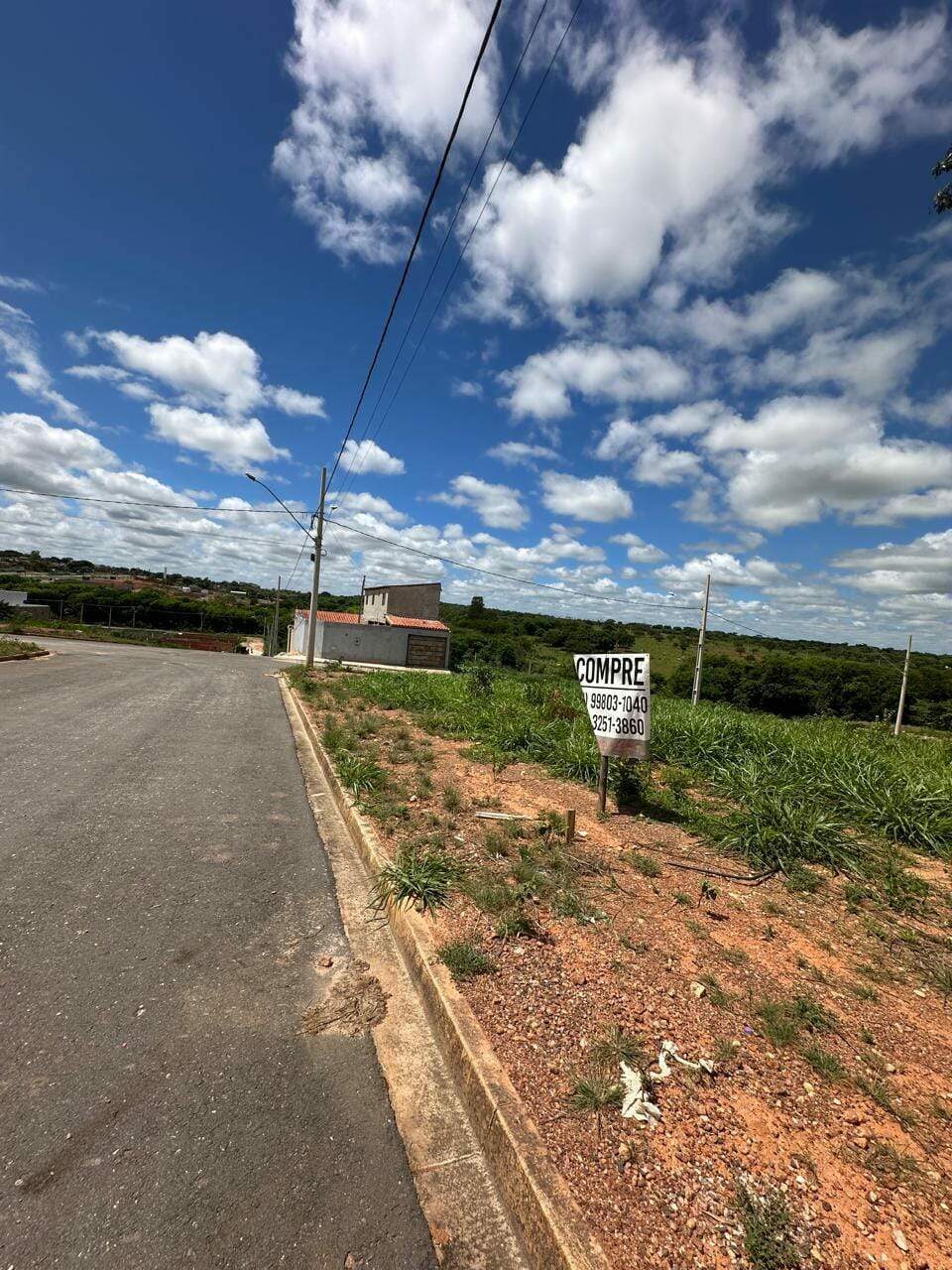 Terreno à venda no LOTEAMENTO PARK SUL: 