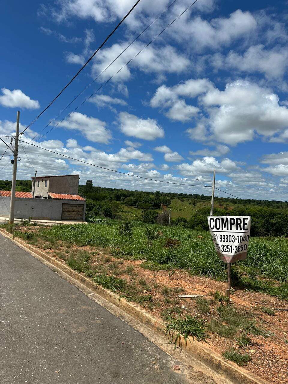 Terreno à venda no LOTEAMENTO PARK SUL: 
