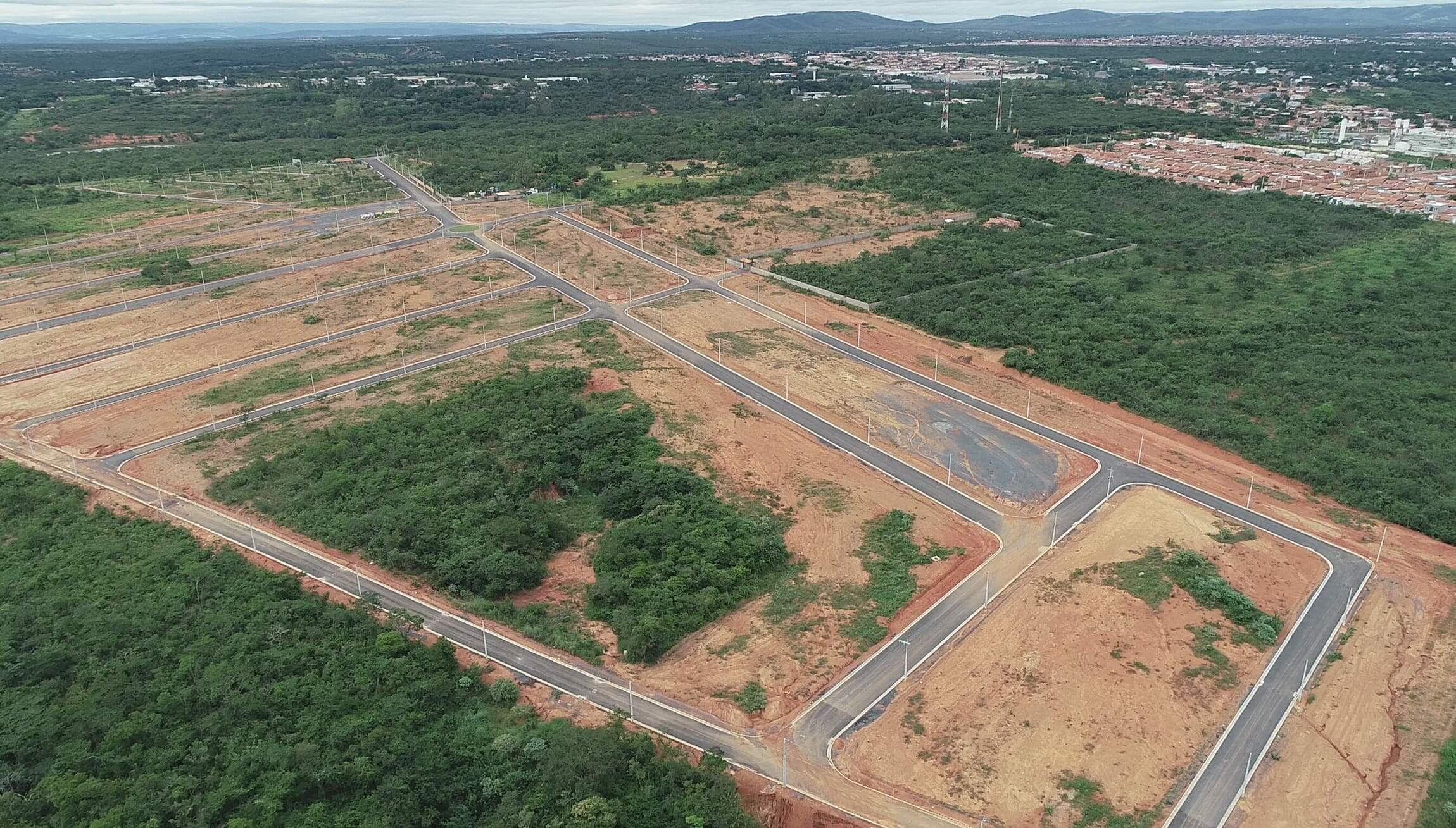 Terreno à venda no Residencial Quintas da Produção: 