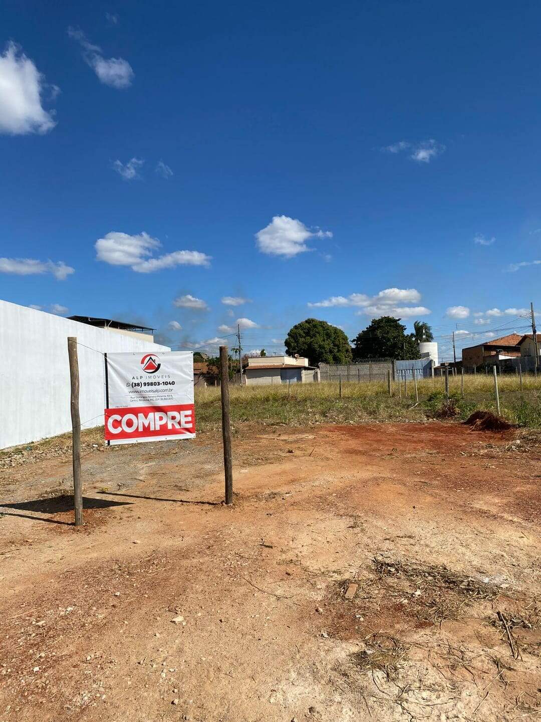 Terreno à venda no NOSSA SENHORA DE FÁTIMA: 