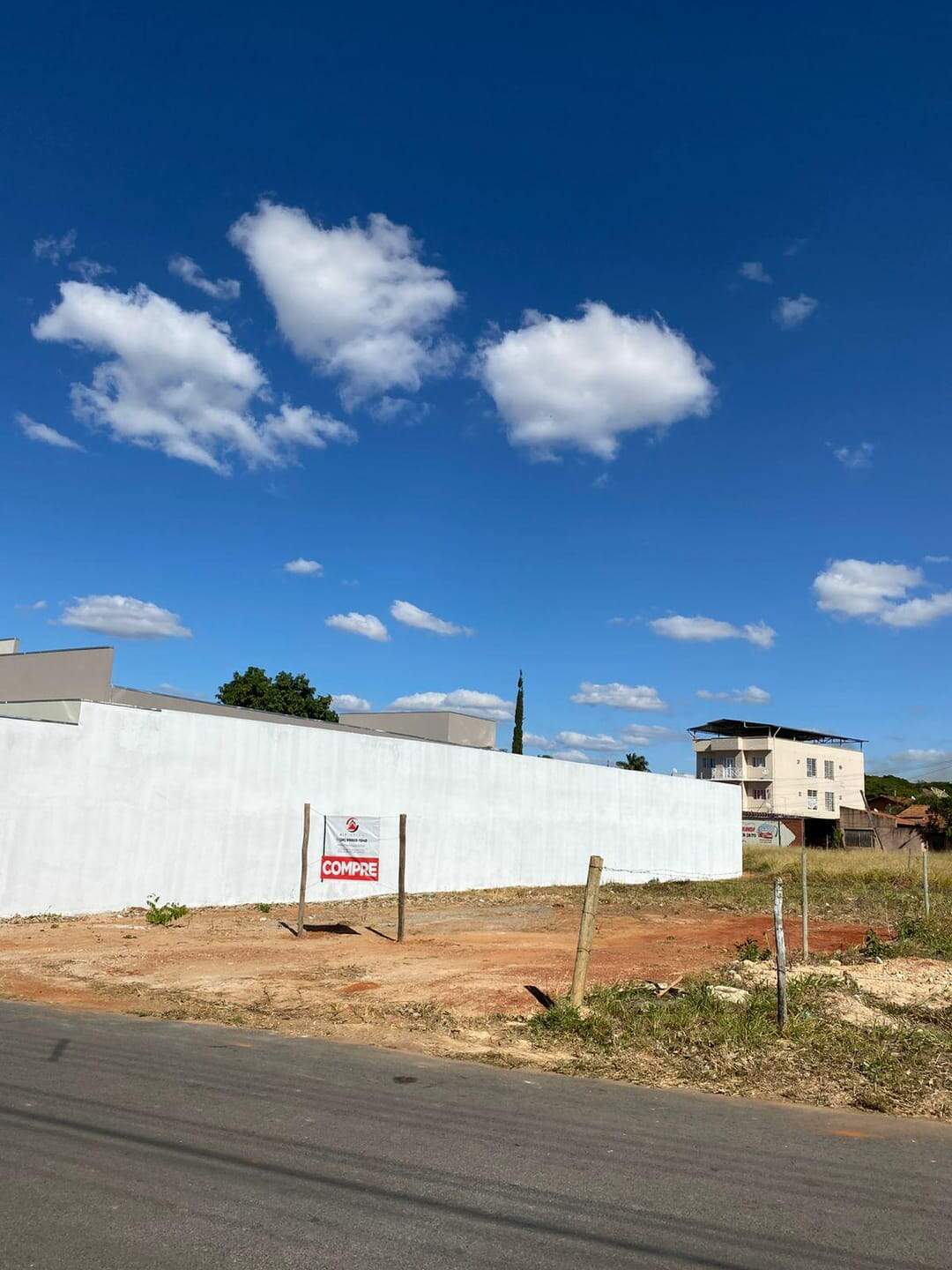 Terreno à venda no NOSSA SENHORA DE FÁTIMA: 