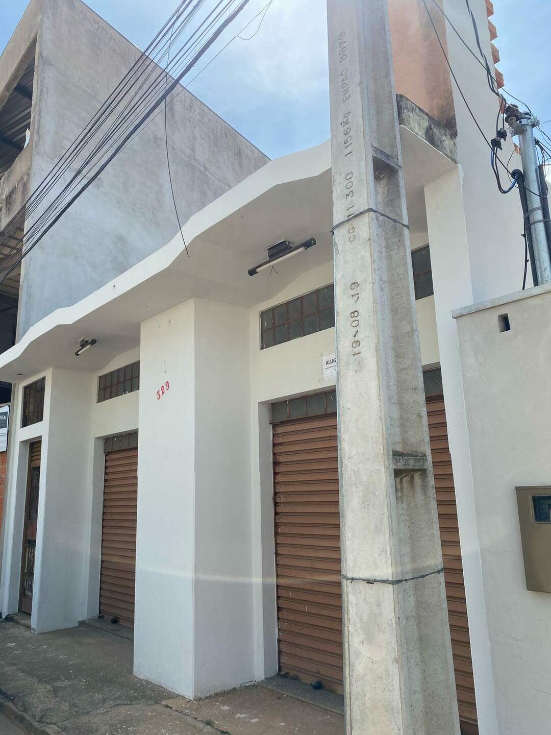 Ponto para aluguel no Centro: 