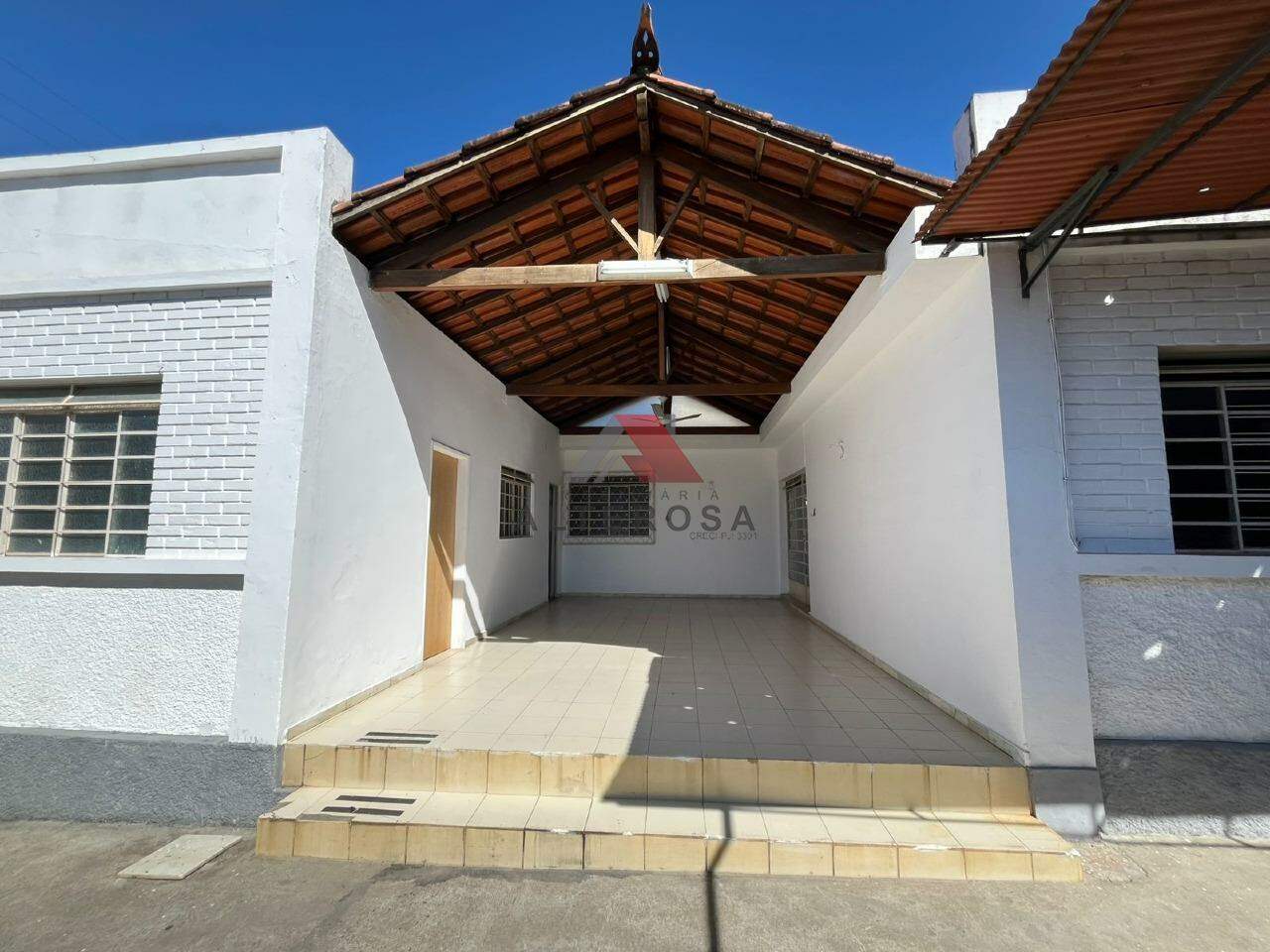 Casa residencial para aluguel no Centro: 