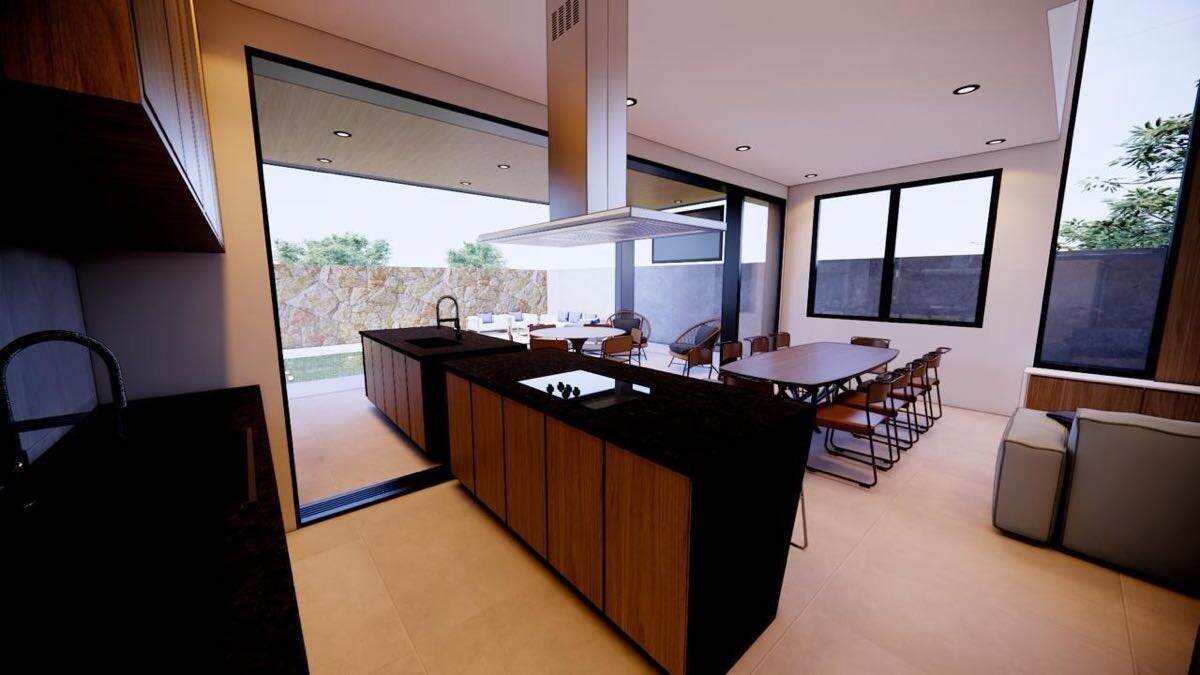 Lote em condomínio à venda no Condominio Reserva Central Parque: 