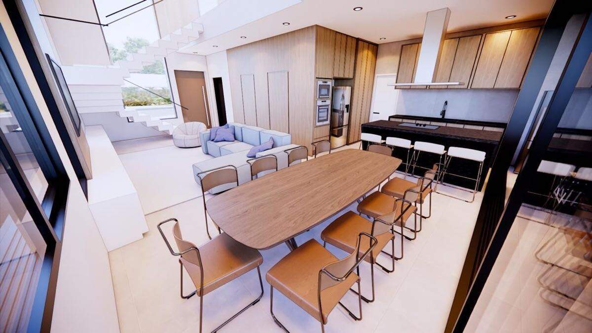 Lote em condomínio à venda no Condominio Reserva Central Parque: 