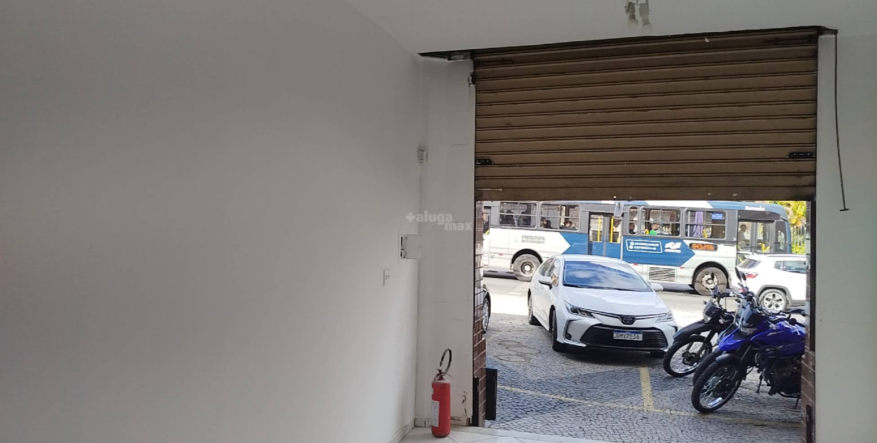 Loja para aluguel no Santa Amélia: 
