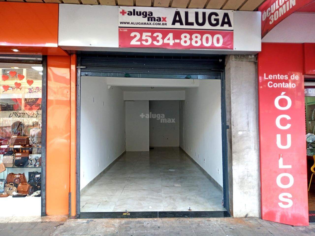 Loja para aluguel no Betânia: 