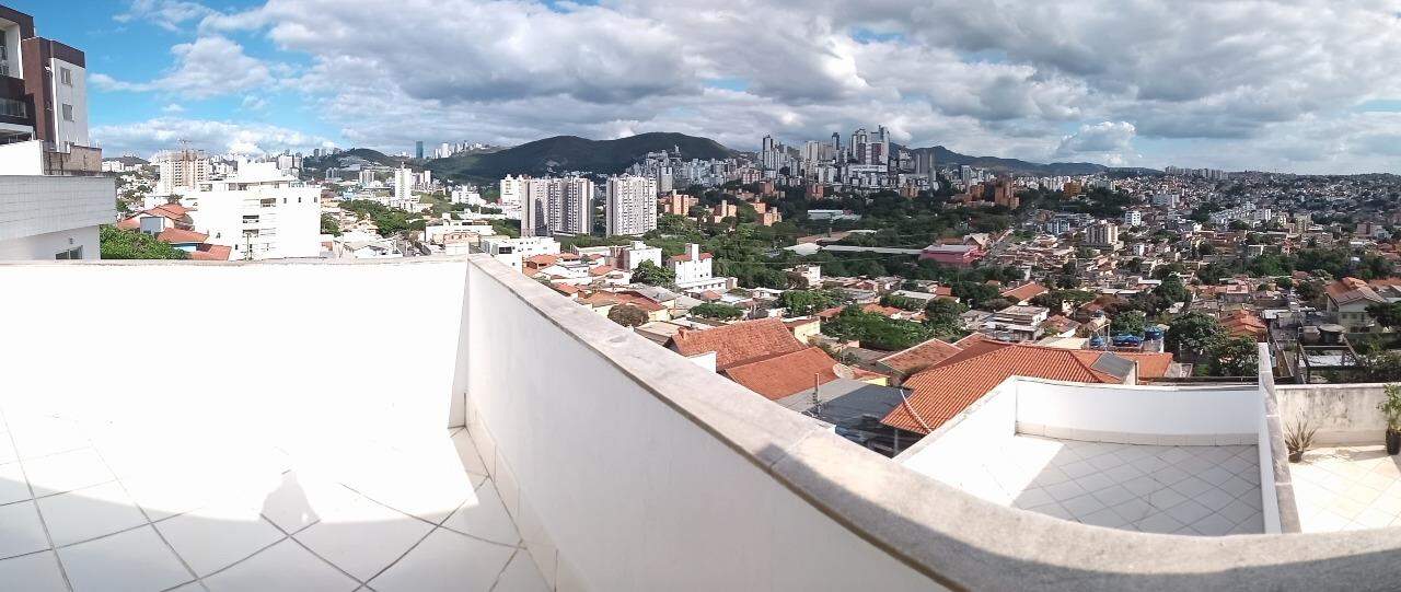 Apartamento para aluguel no Estoril: VISTA PANORÂMICA