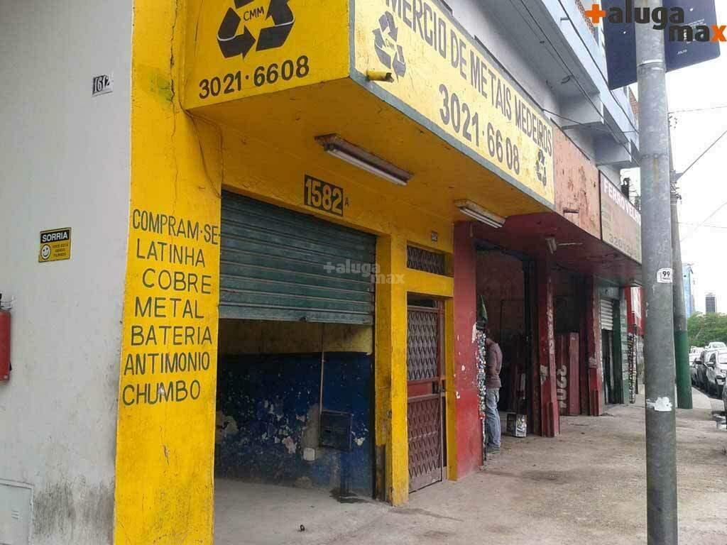 Loja para aluguel no Carlos Prates: fachada loja 