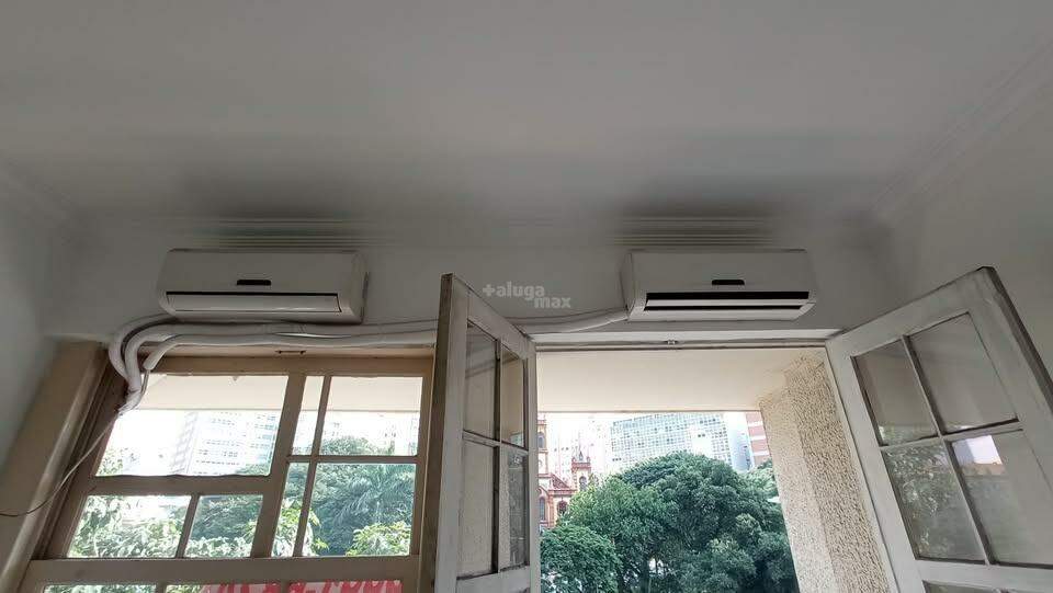 Sala para aluguel no Centro: 