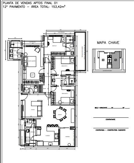 Apartamento à venda no Carmo: 