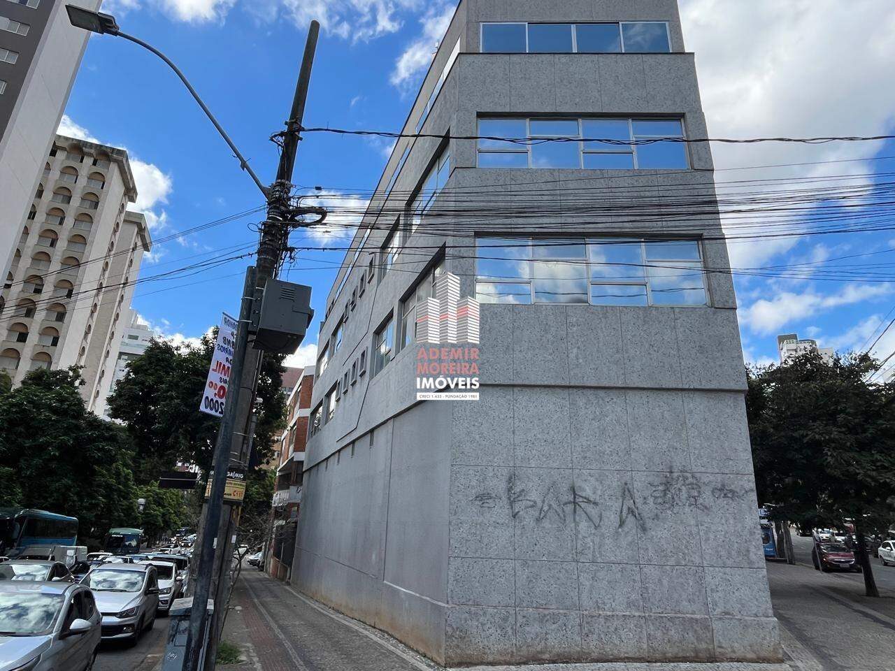 PRÉDIO COMERCIAL para aluguel no Savassi: 