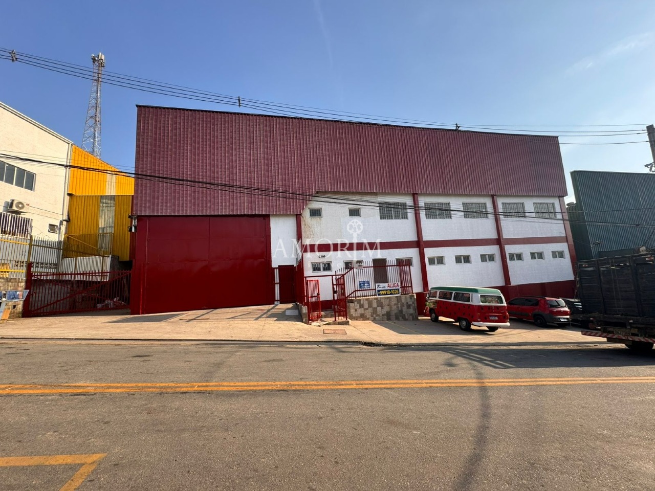 Galpão Guaturinho Cajamar 