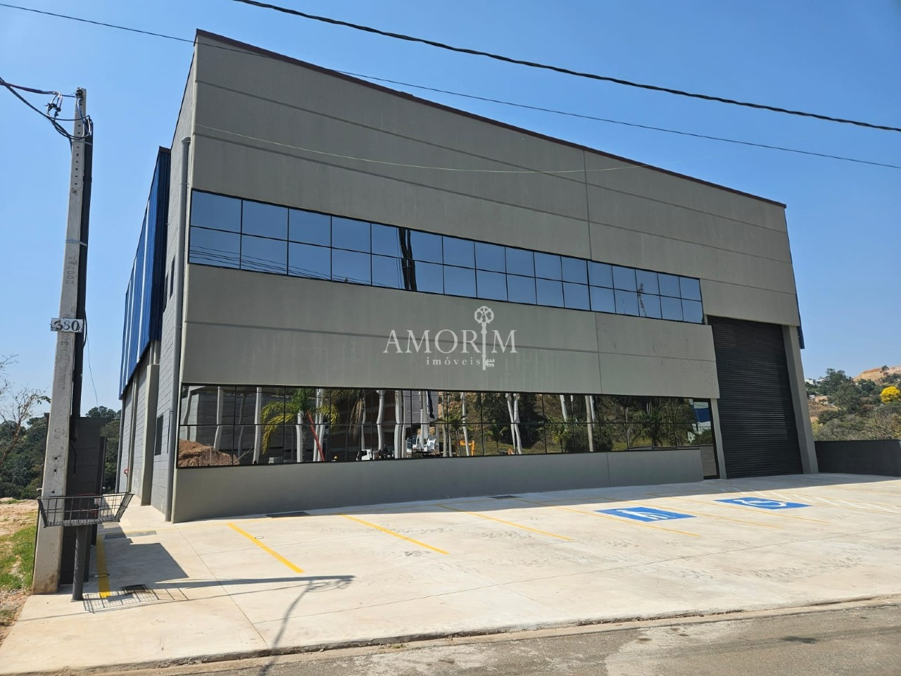 Galpão Vila Poupança Santana de Parnaíba 