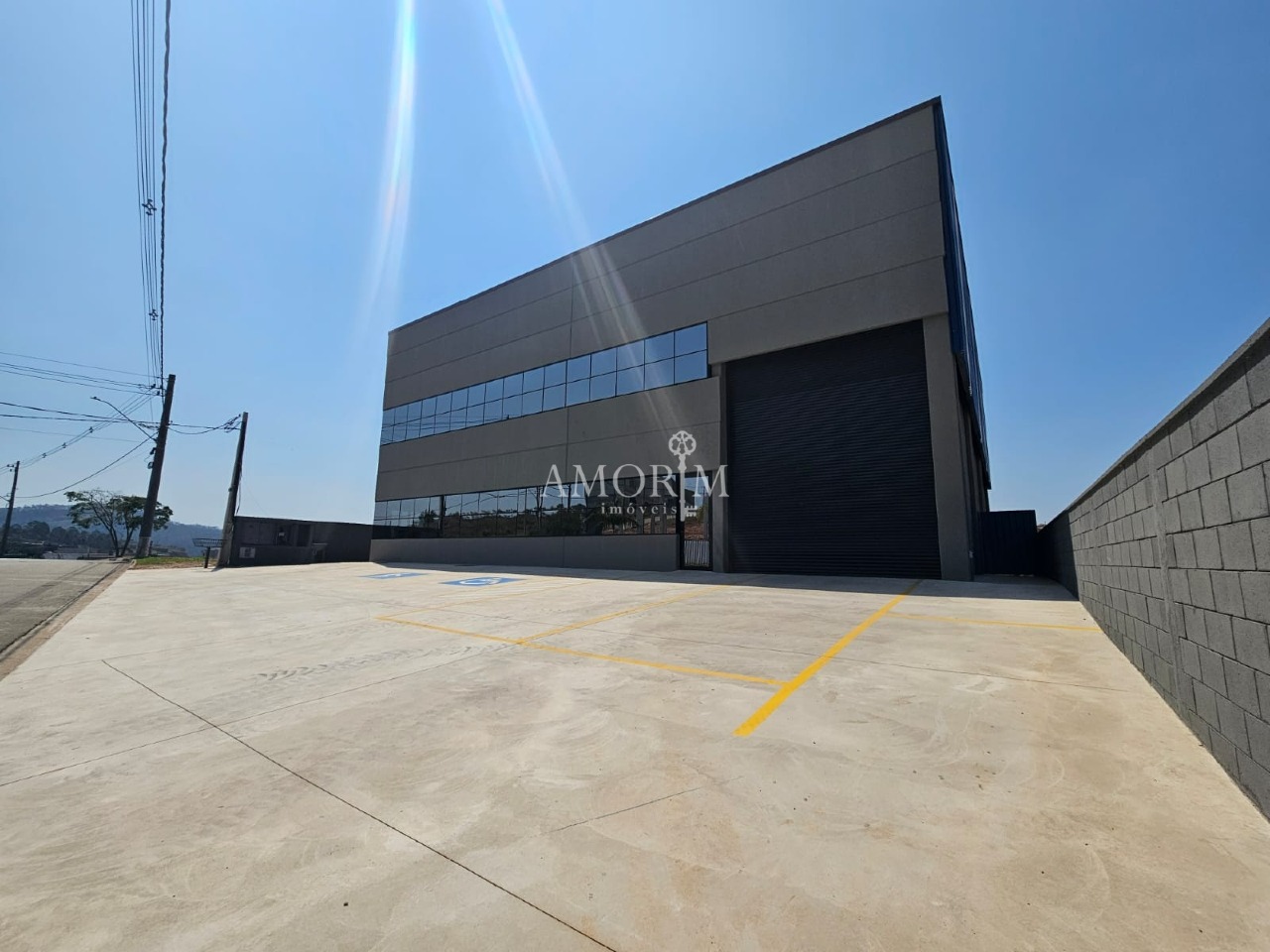 Galpão Vila Poupança Santana de Parnaíba 