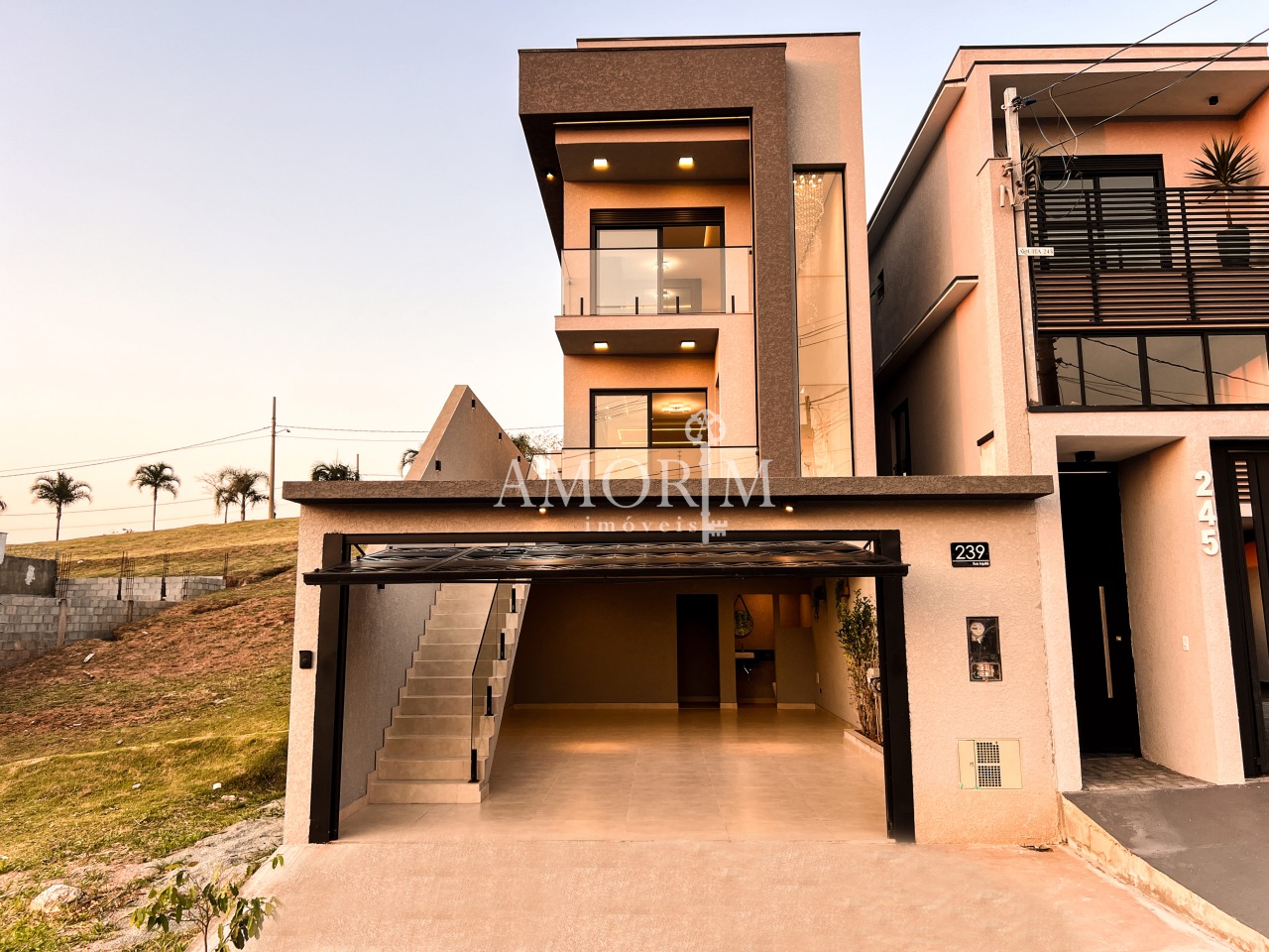 Casa em Condomínio Villas do Jaguari Santana de Parnaíba 