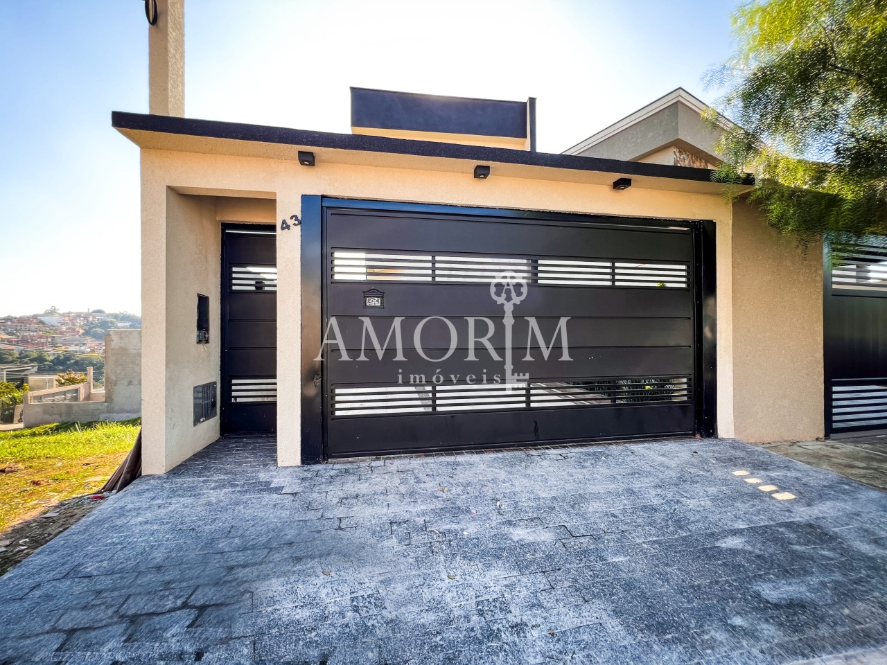 Casa Com 3 Dormitórios em Condomínio Fechado - Nova Jaguari