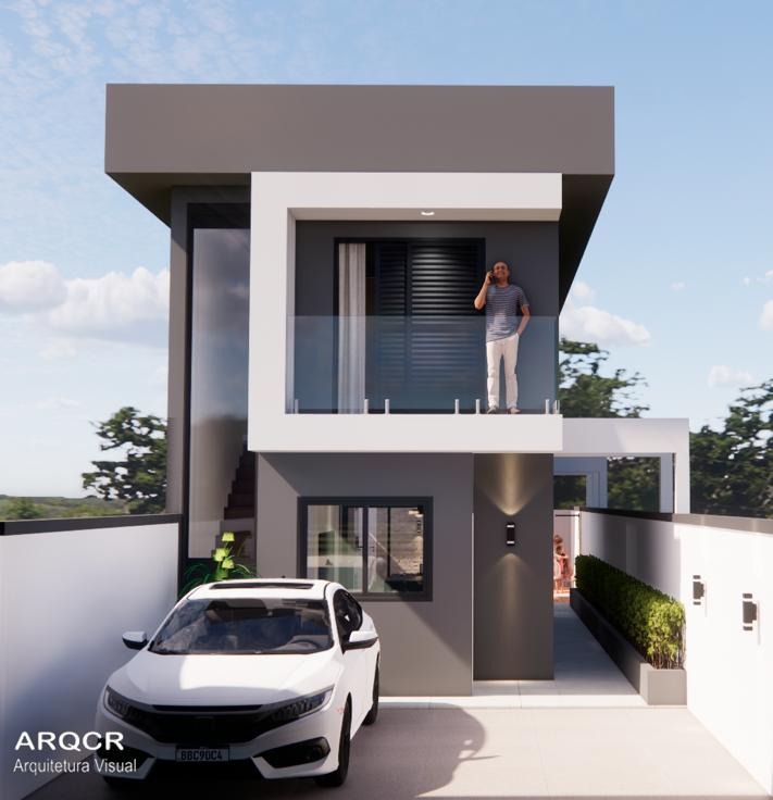 Casa em Condomínio Fechado Com 3 Suítes - Nova Jaguari