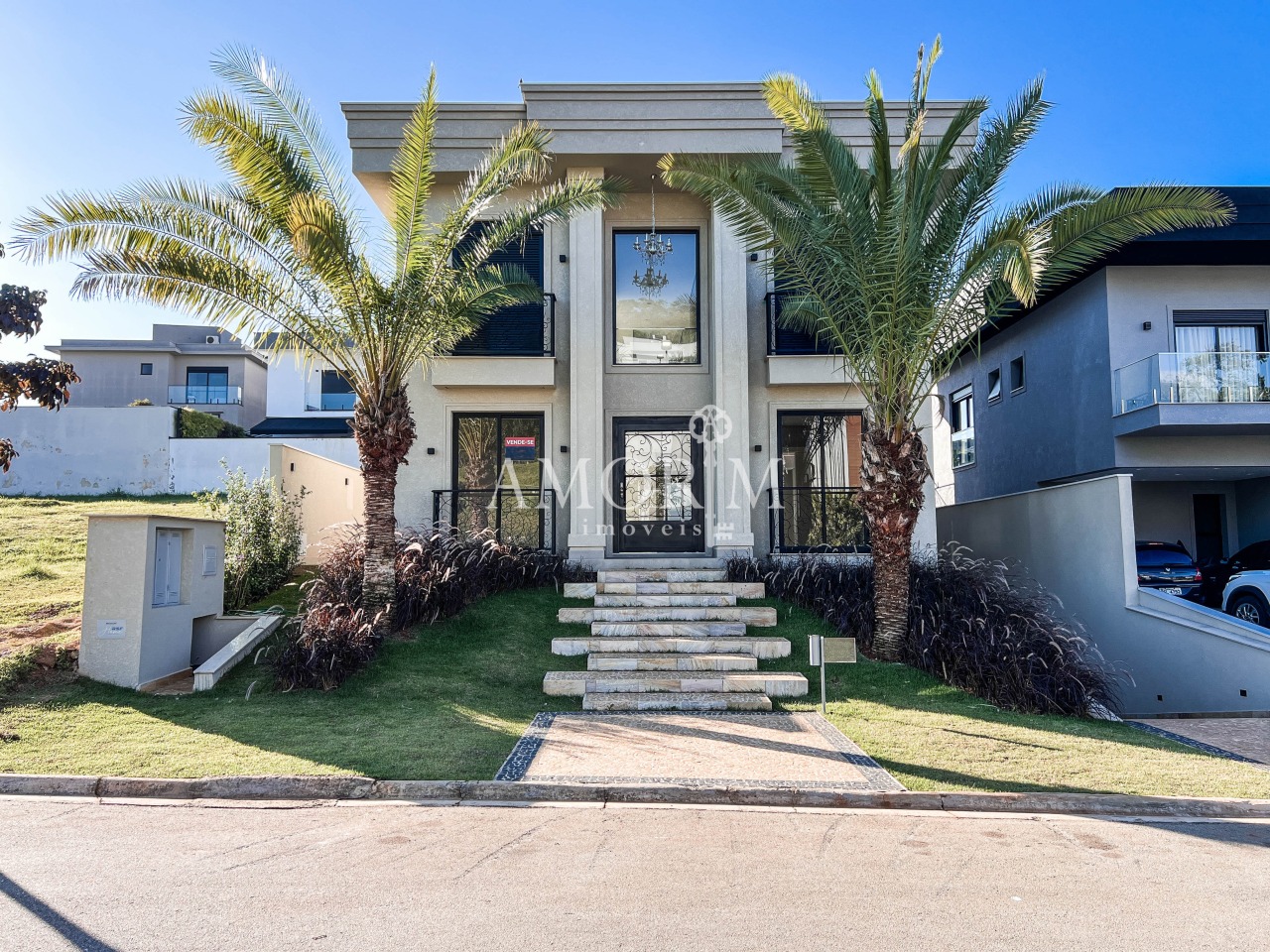 Linda Casa À Venda em Condomínio Fechado Com 4 Suítes - Alphaville