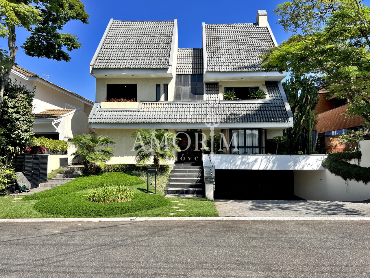 Casa À Venda em Condomínio Fechado - Alphaville