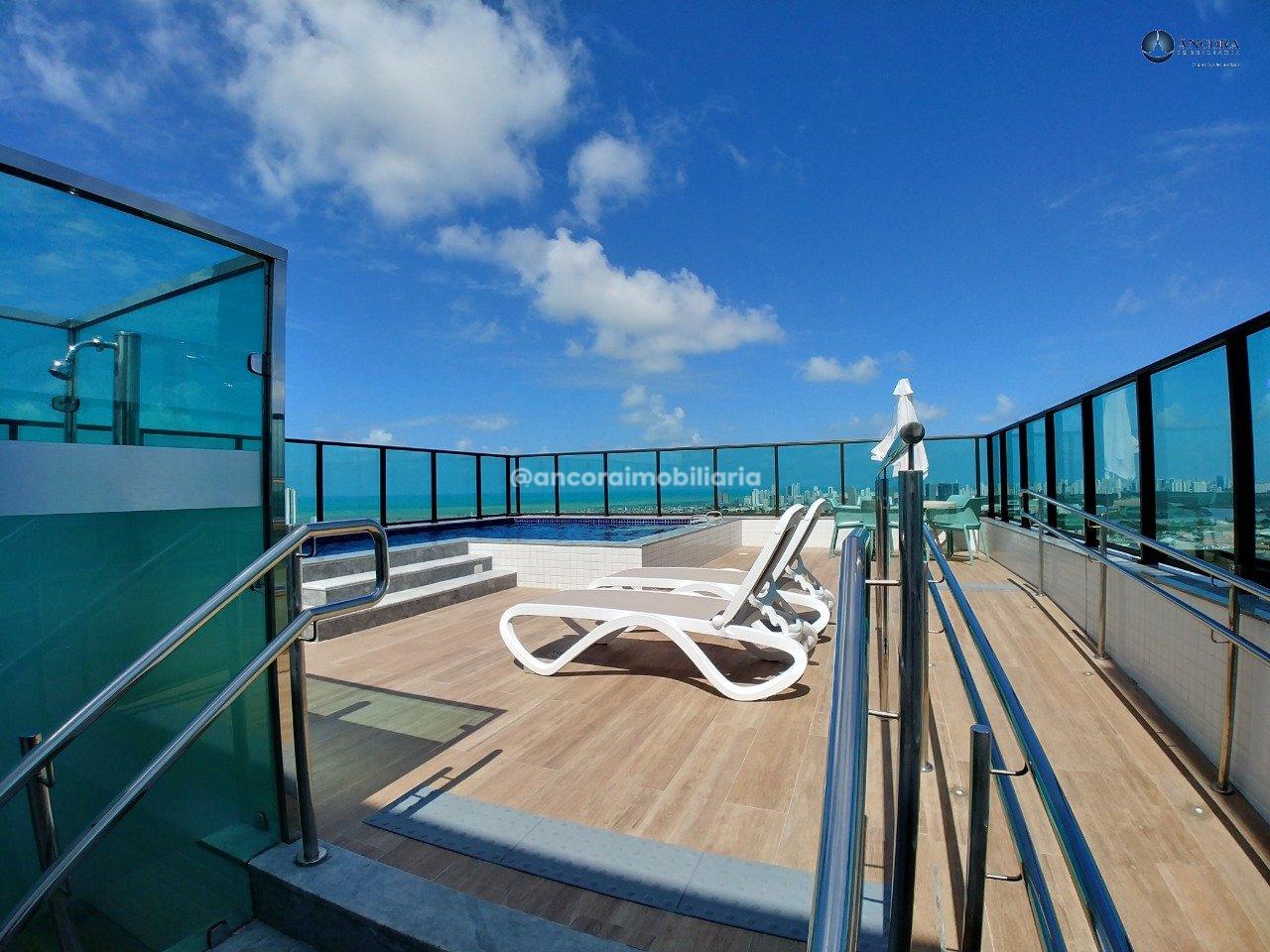 Apartamento para aluguel no Ilha do Leite: 