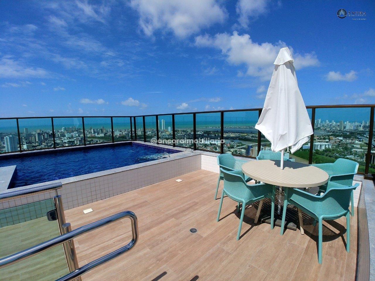 Apartamento para aluguel no Ilha do Leite: 