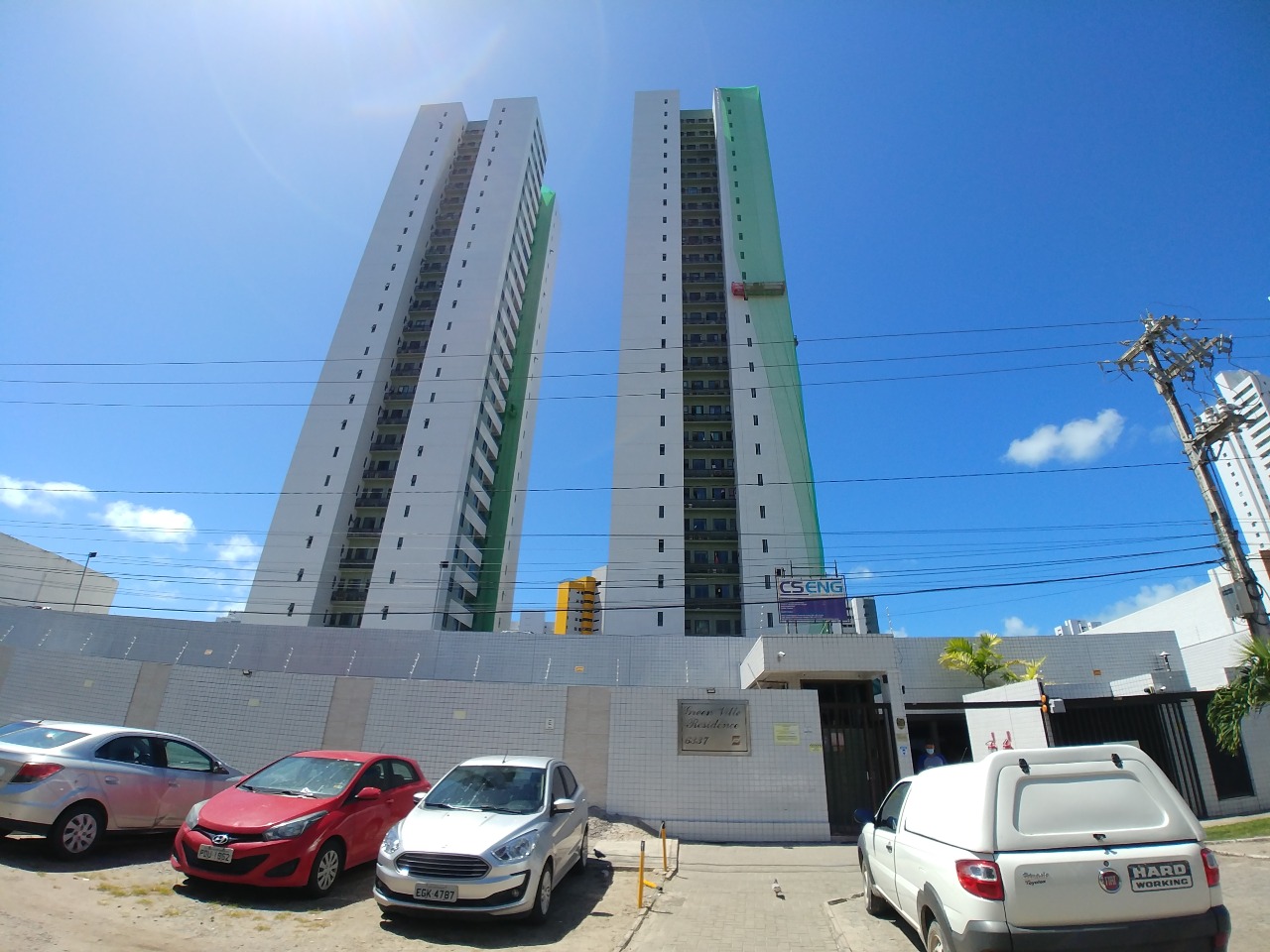 Apartamento para aluguel no Candeias: 