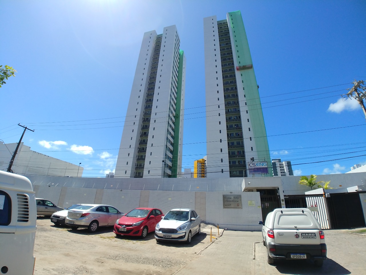 Apartamento para aluguel no Candeias: 