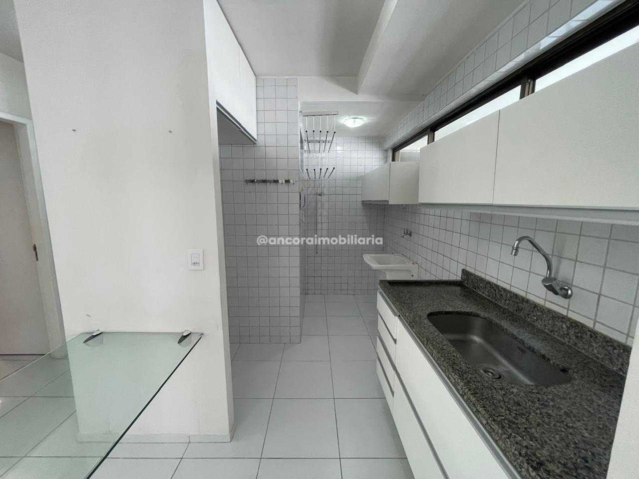 Apartamento para aluguel no Aflitos: 