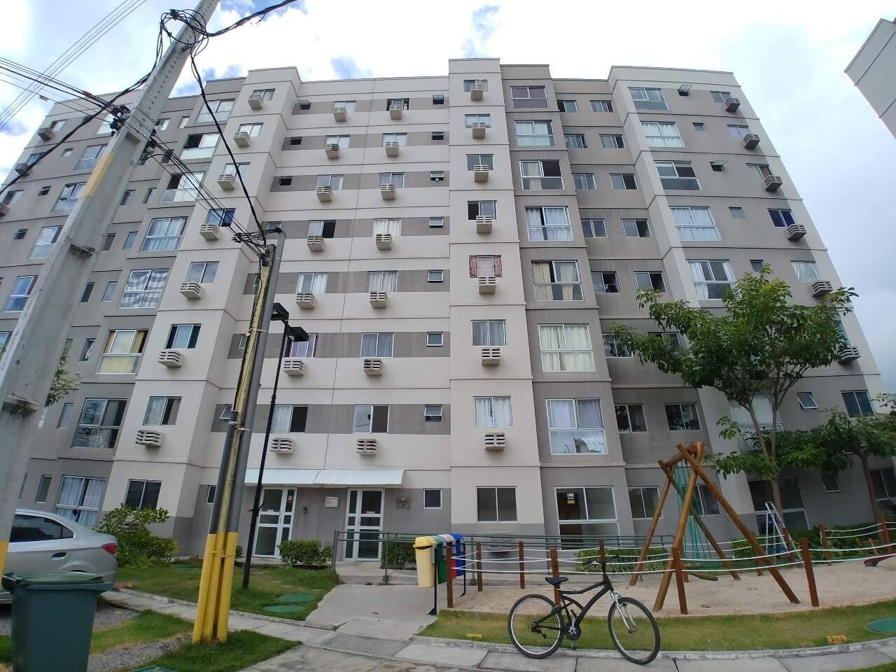 Apartamento para aluguel no Candeias:
