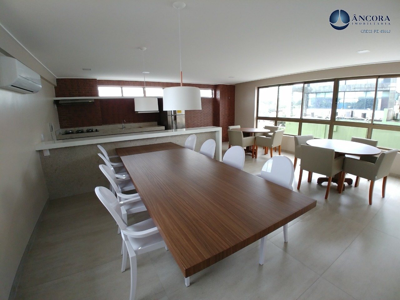 Apartamento para aluguel no Paissandu: 