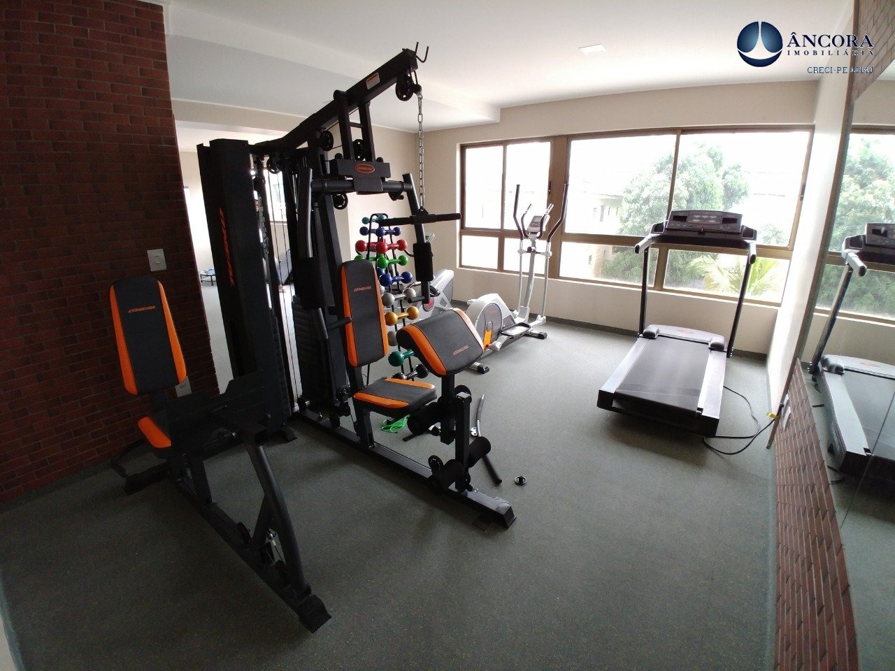 Apartamento para aluguel no Paissandu: 