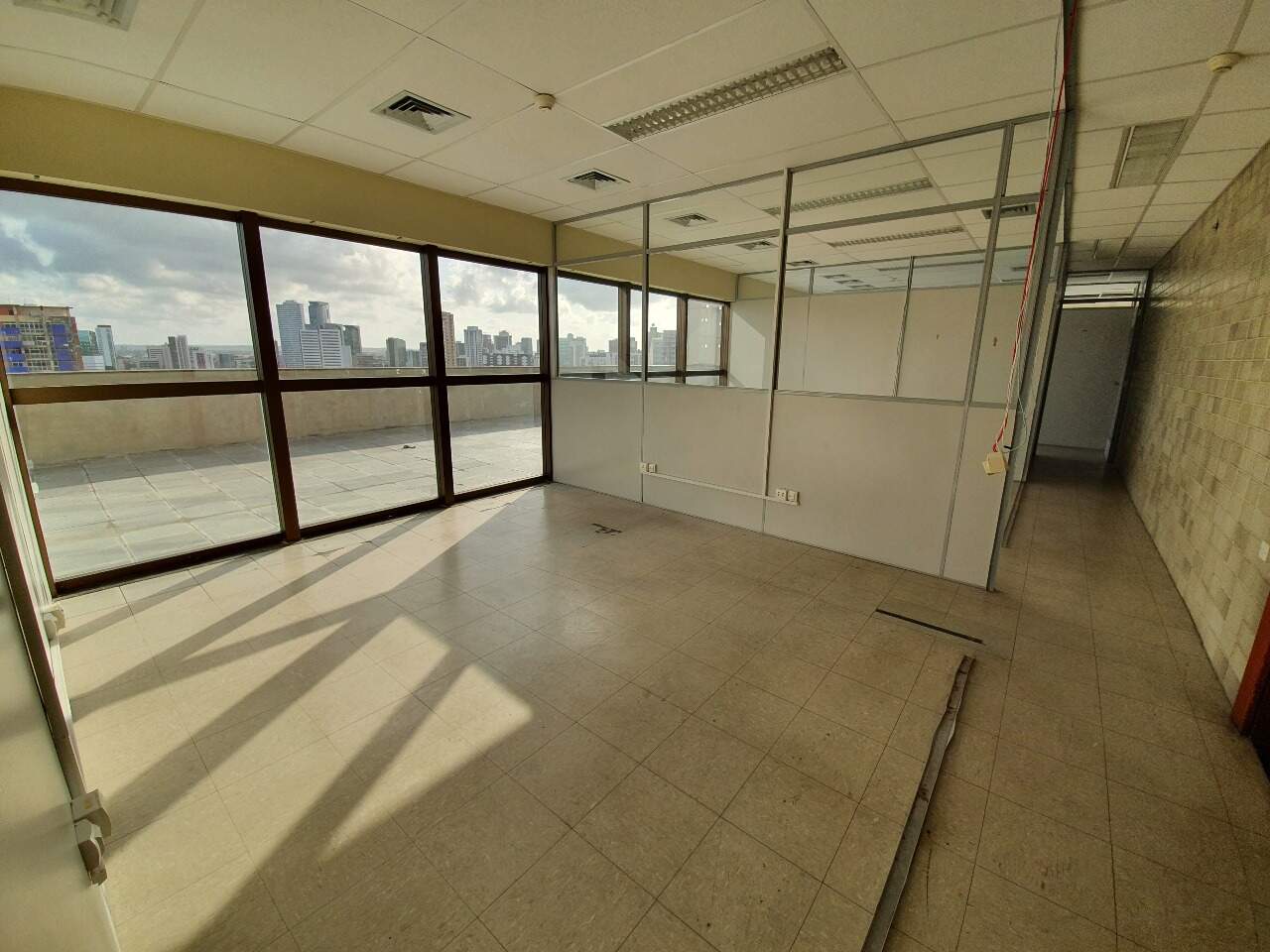 Sala para aluguel no Boa Vista: 