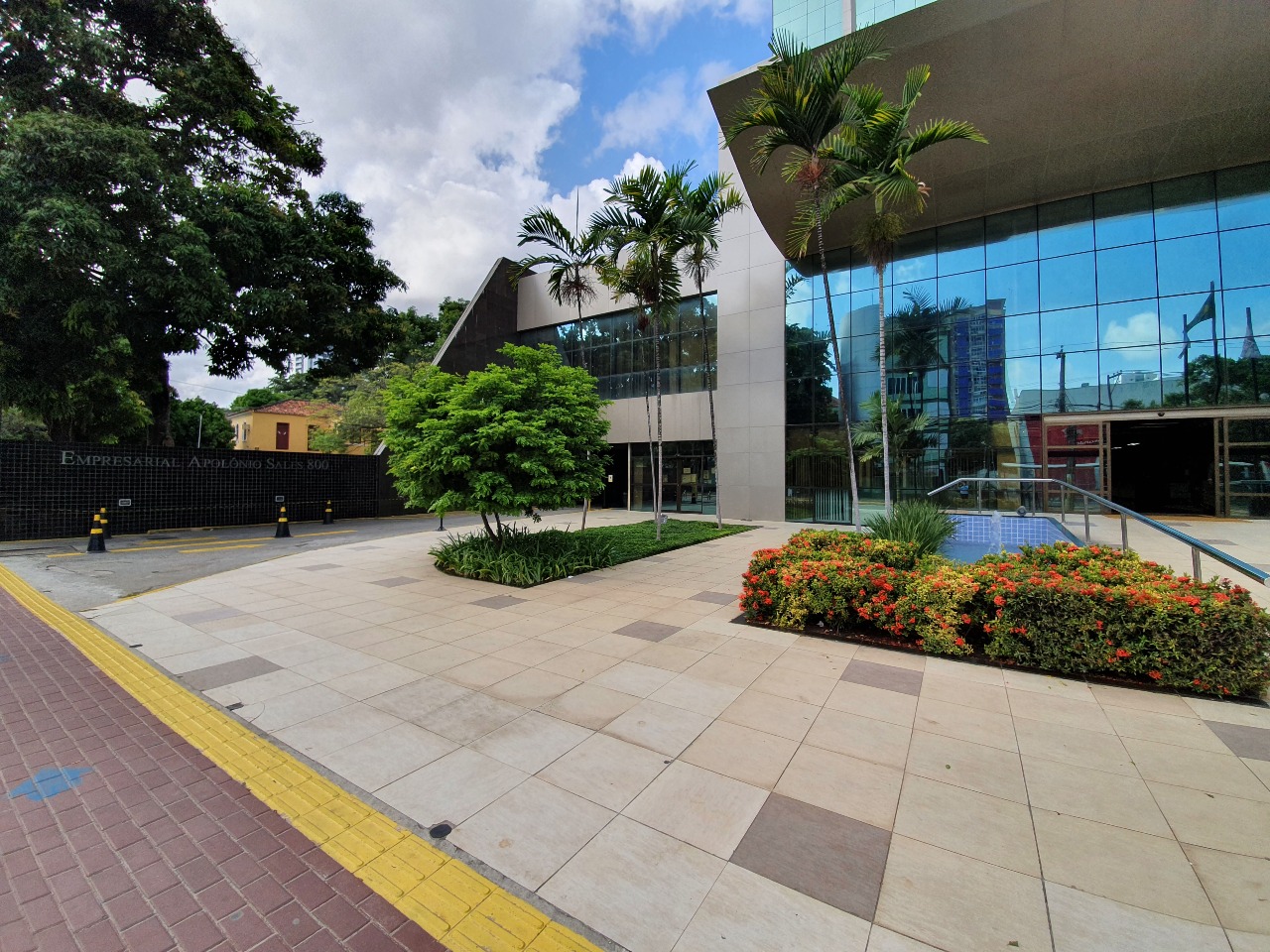 Sala para aluguel no Boa Vista: 