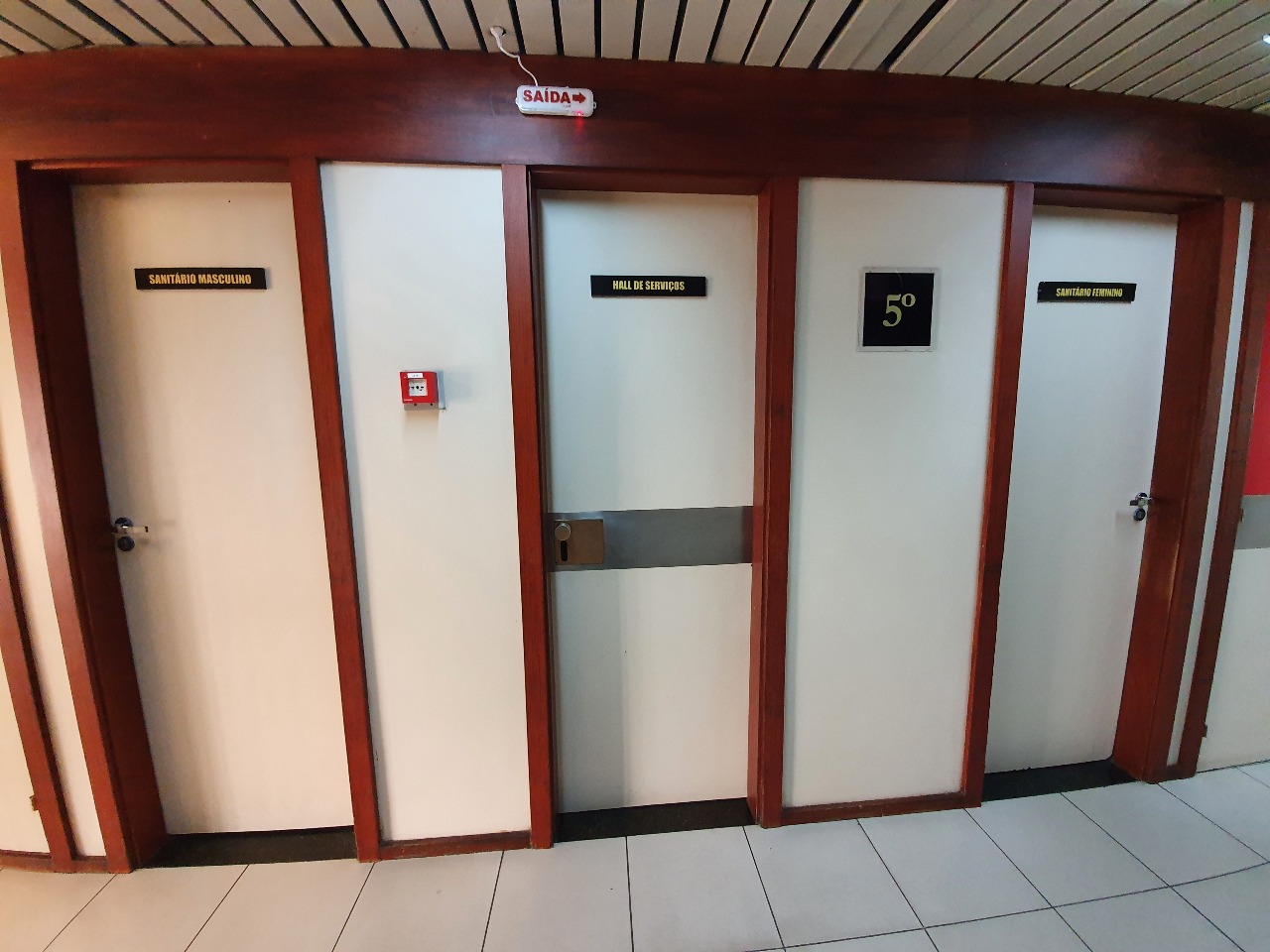 Sala para aluguel no Boa Vista: 