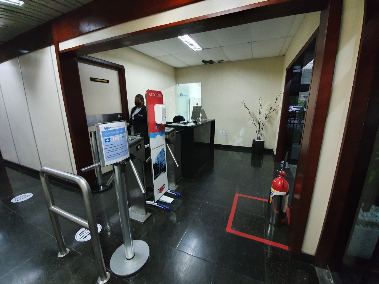 Sala para aluguel no Boa Vista: 