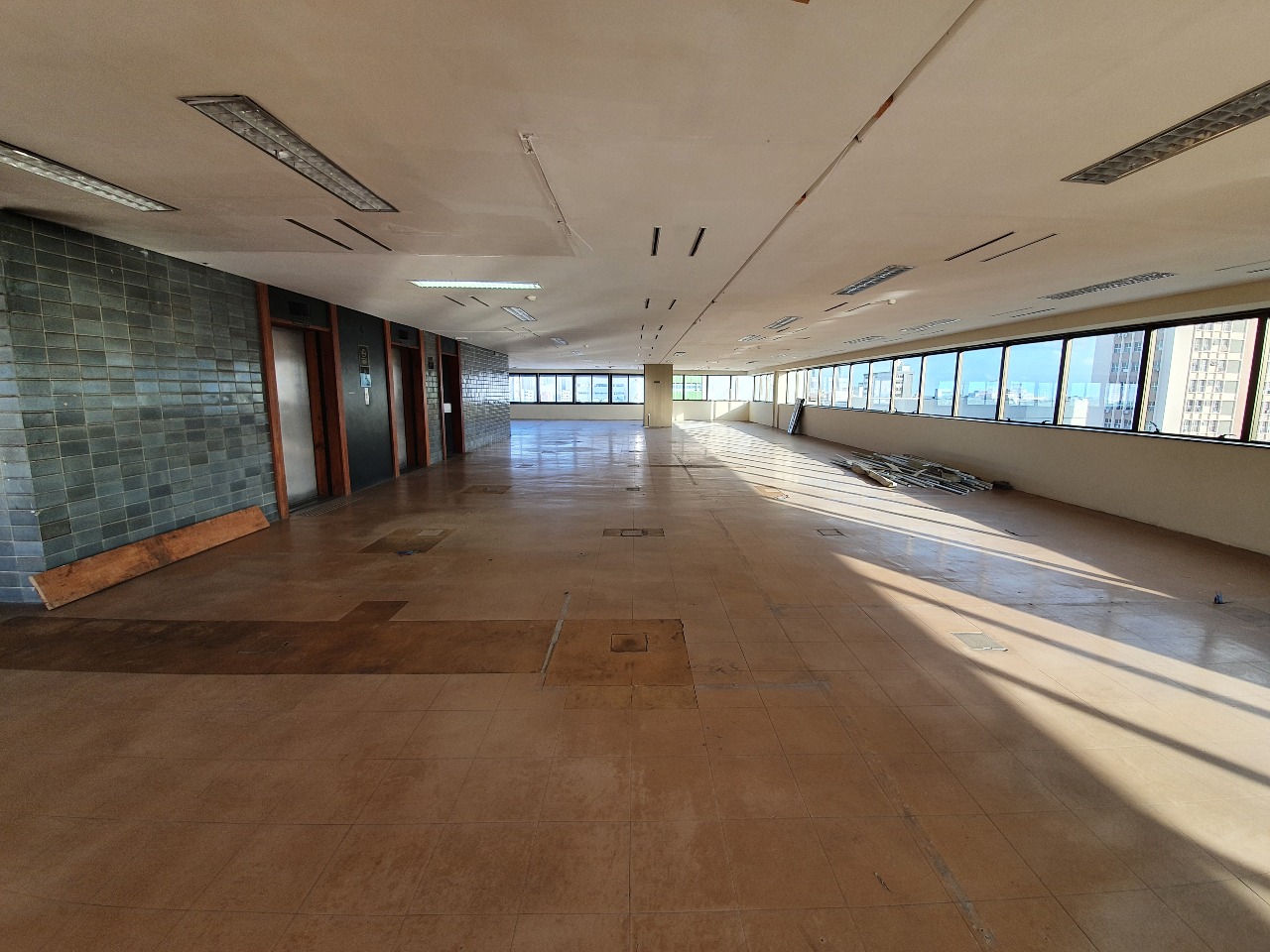 Sala para aluguel no Boa Vista: 