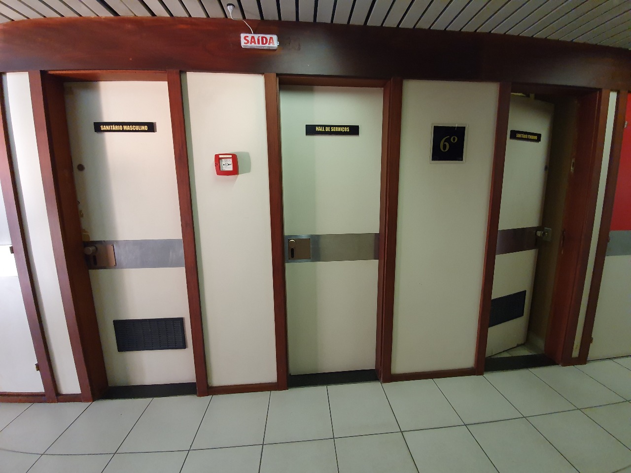 Sala para aluguel no Boa Vista: 