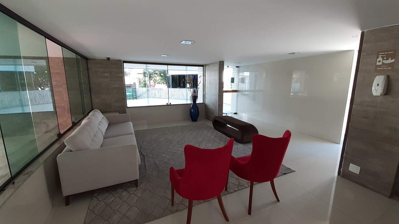Apartamento à venda no Graças: Recepção