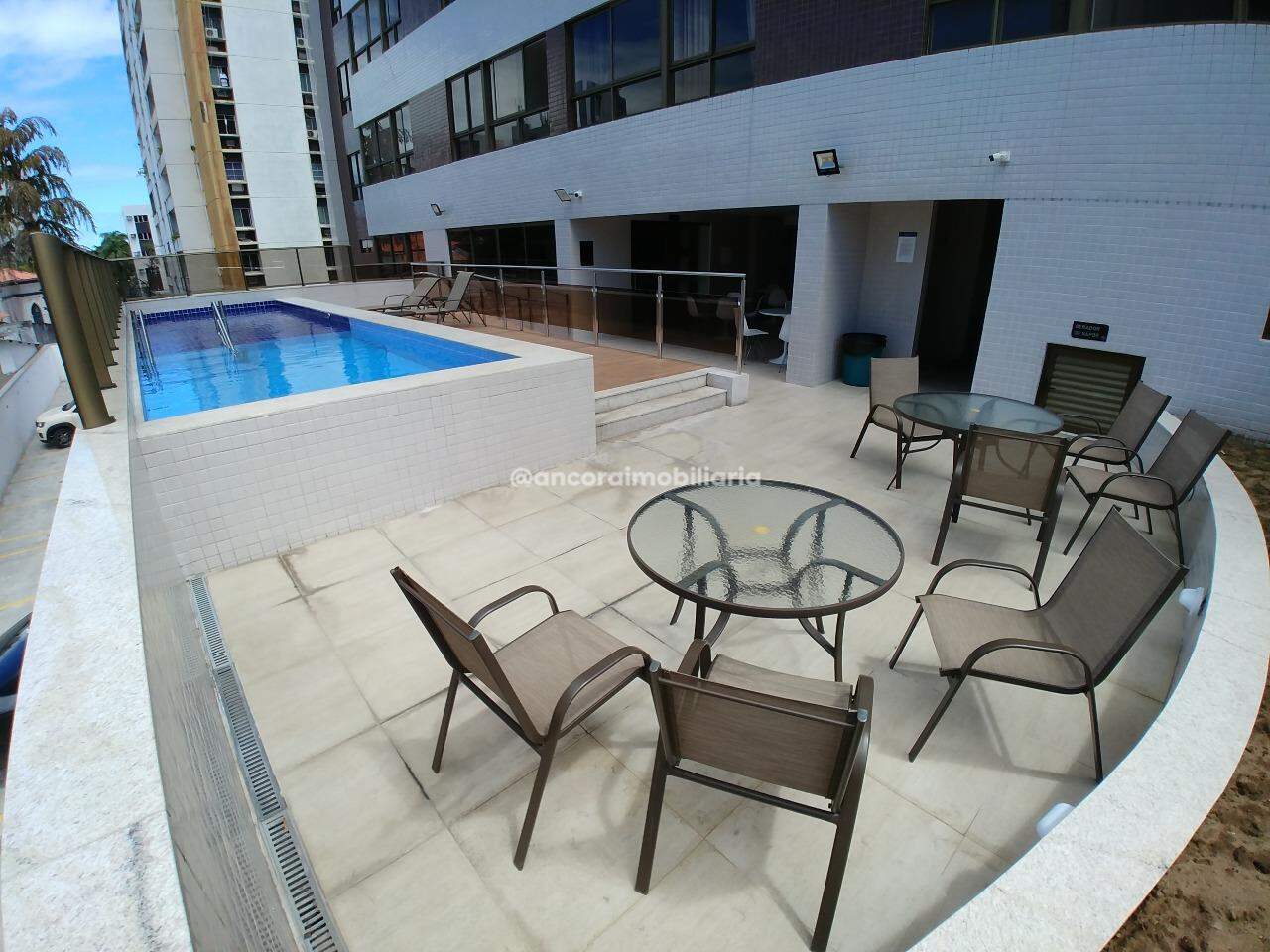 Apartamento para aluguel no Paissandu: 