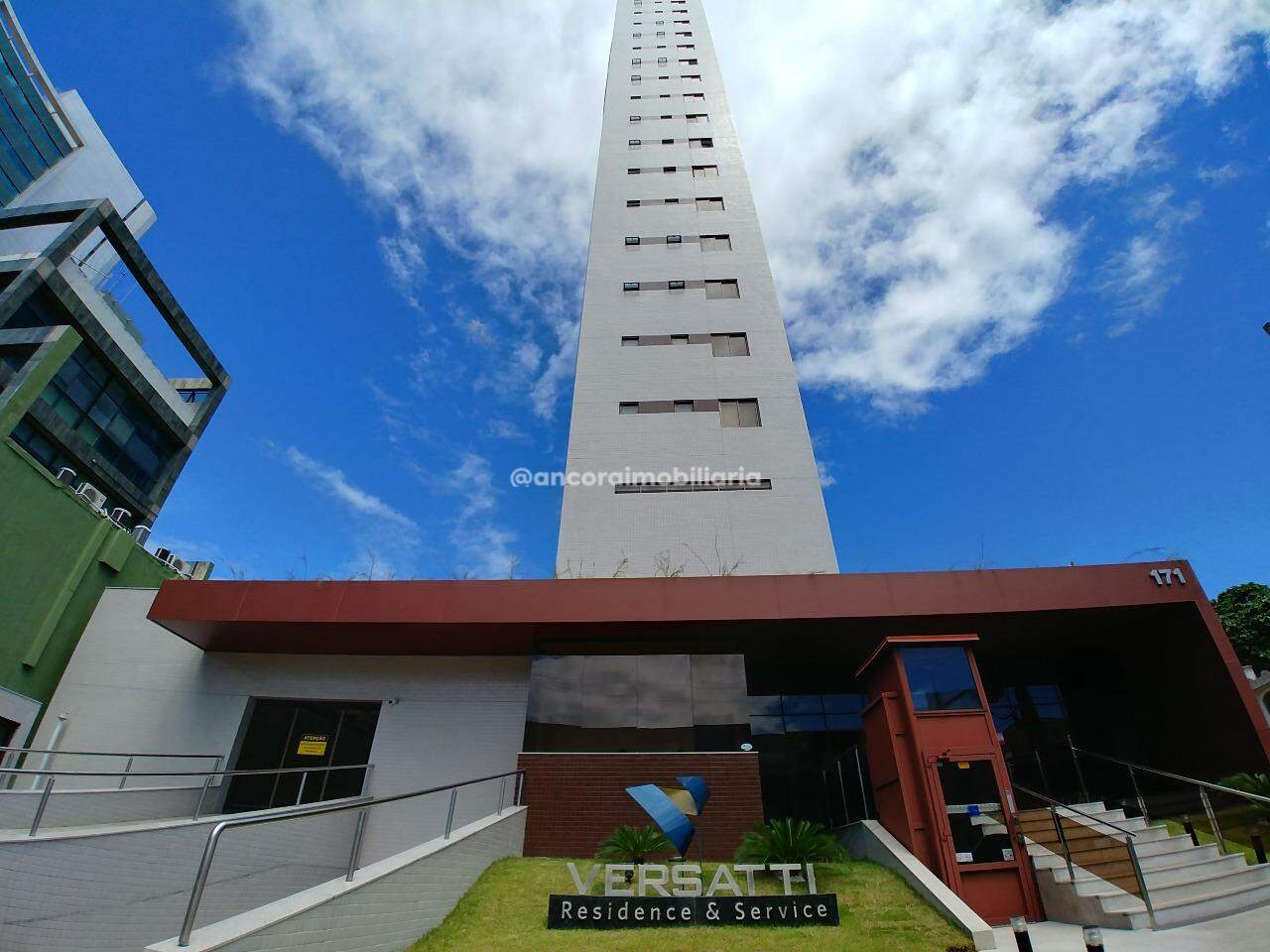 Apartamento para aluguel no Paissandu: 