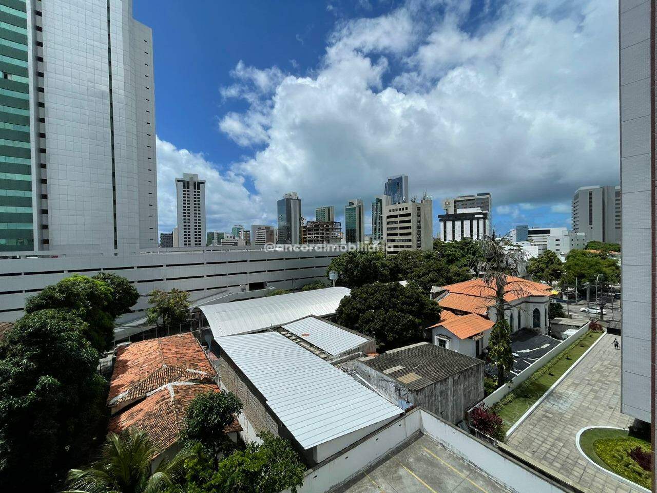 Apartamento para aluguel no Paissandu: 