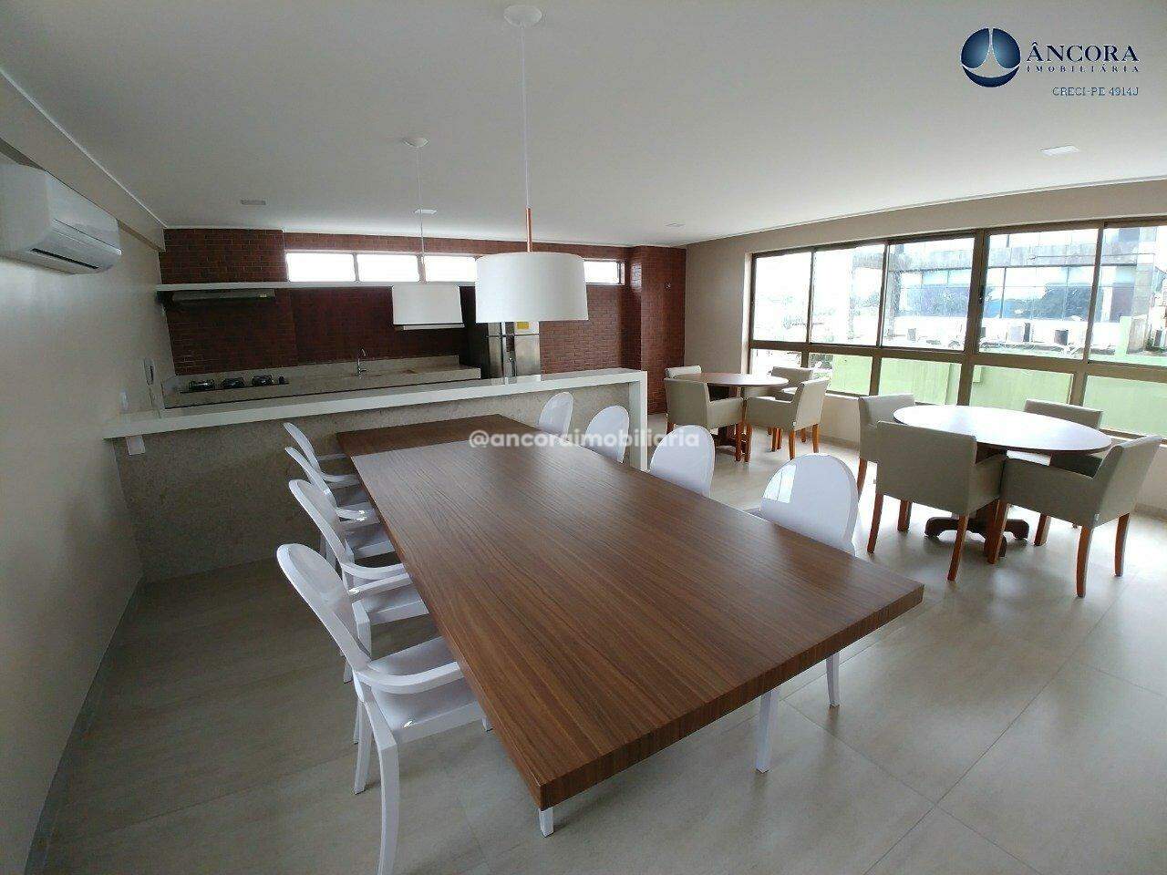 Apartamento para aluguel no Paissandu: 