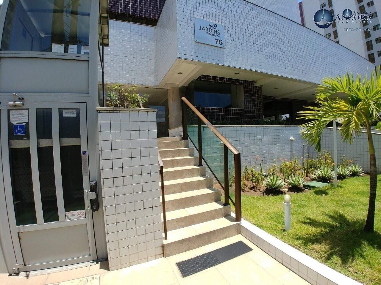 Apartamento para aluguel no Madalena: 