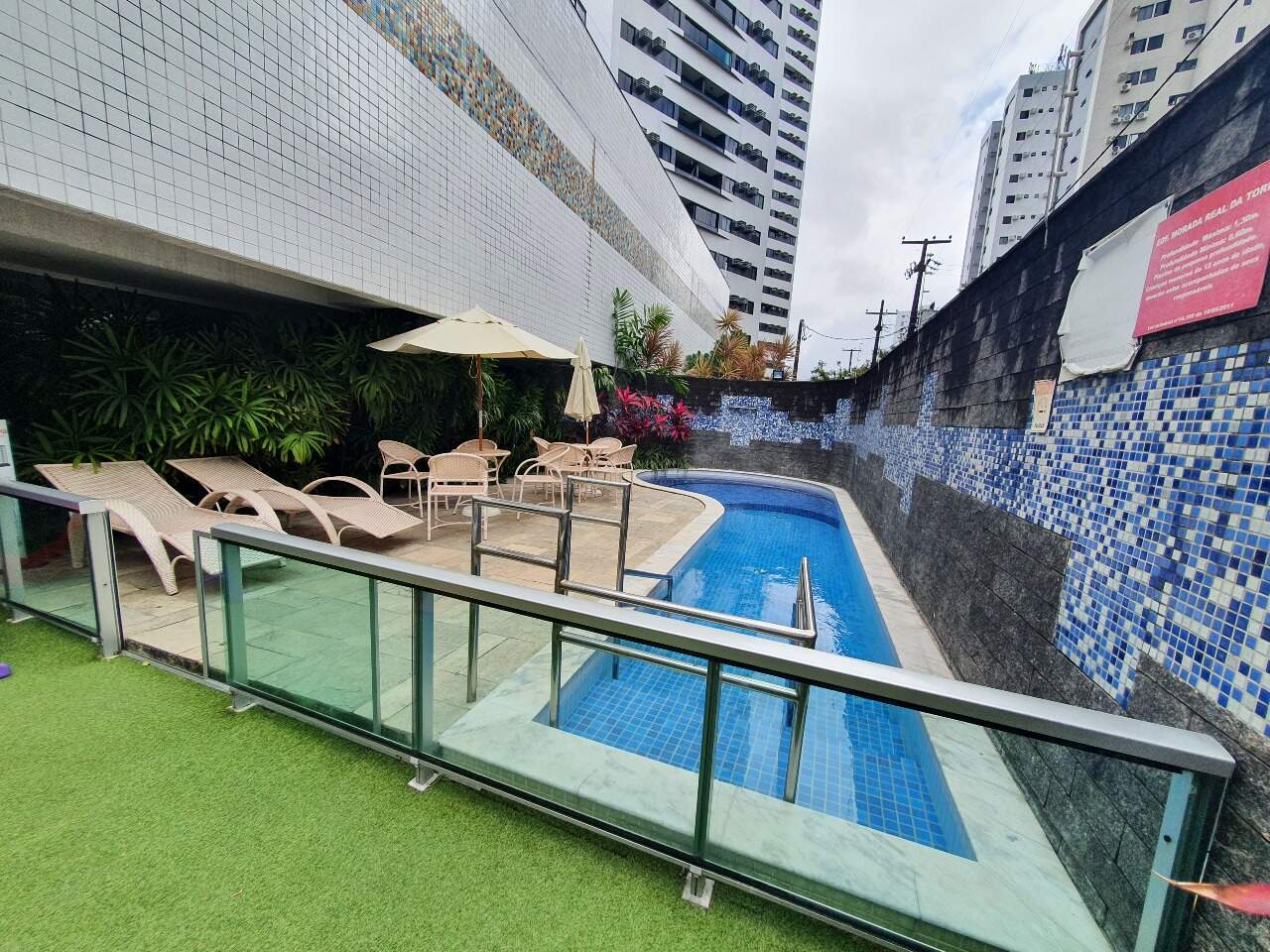 Apartamento para aluguel no Madalena: 