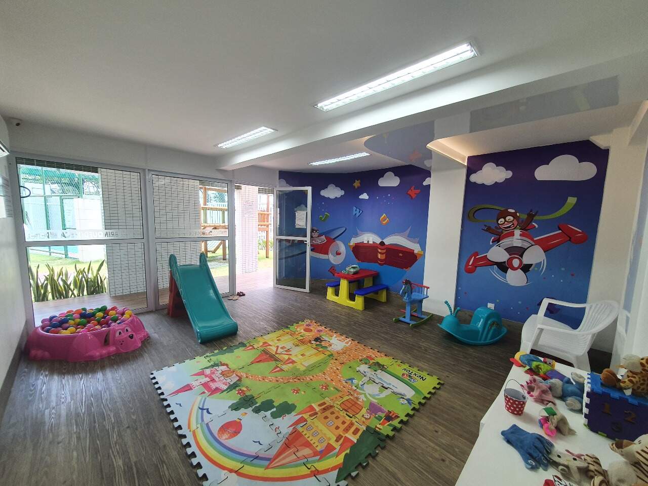 Apartamento para aluguel no Campo Grande: