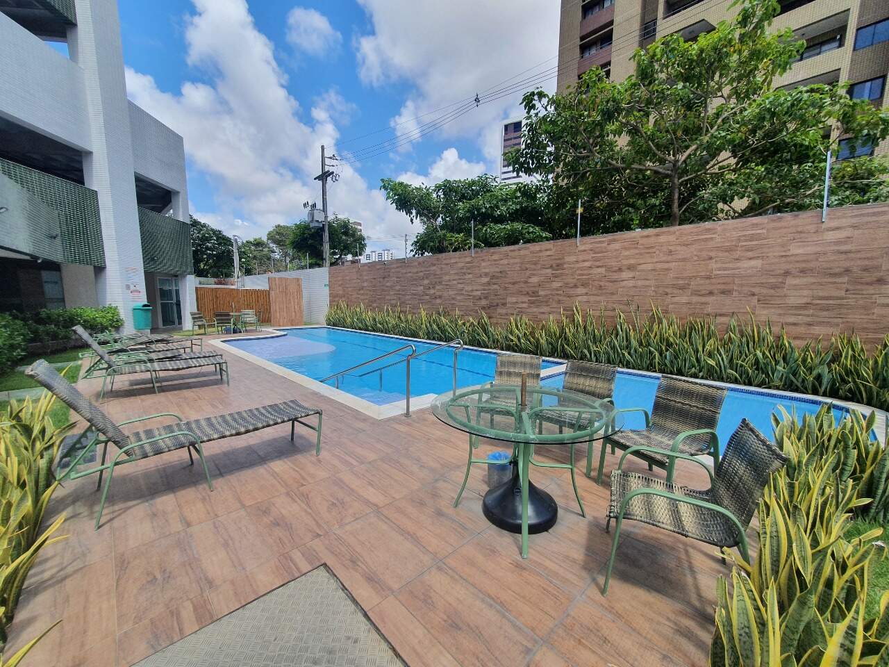 Apartamento para aluguel no Campo Grande: