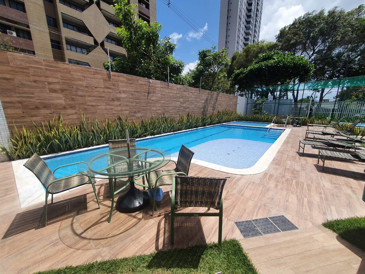 Apartamento para aluguel no Campo Grande: