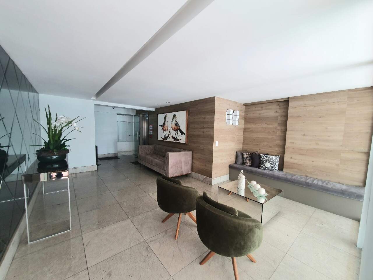 Apartamento para aluguel no Campo Grande: