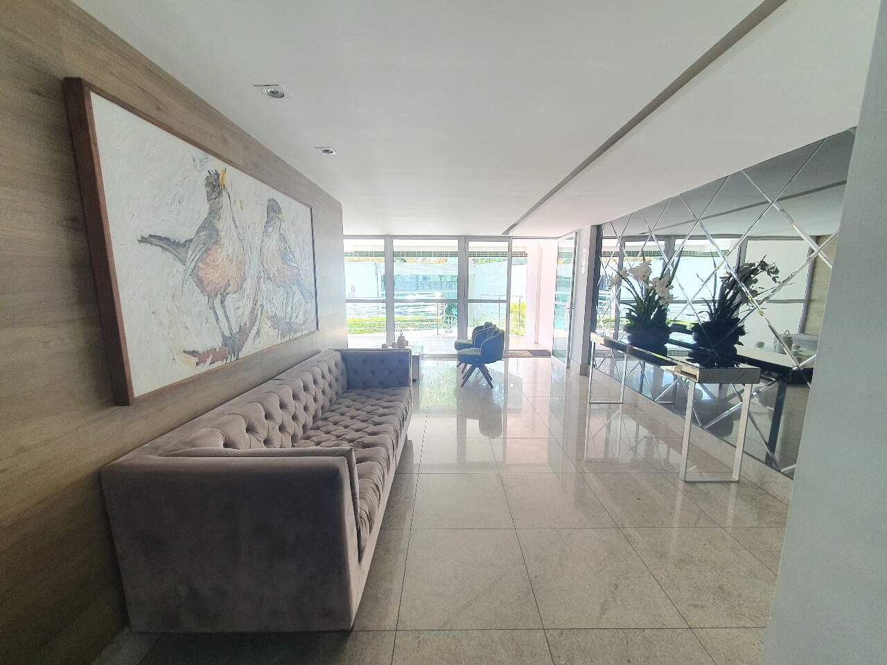 Apartamento para aluguel no Campo Grande:
